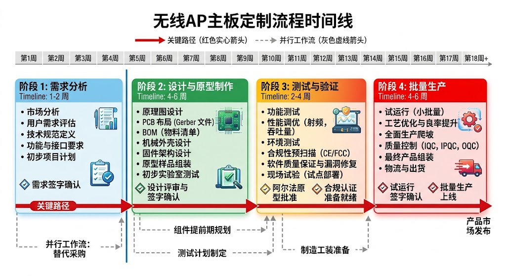 AP主板定制流程