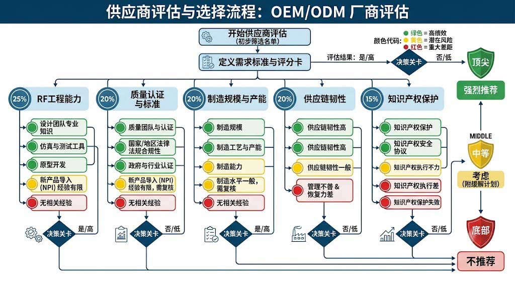 OEM/ODM供应商选择