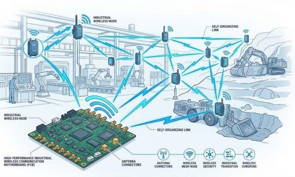 Mobile Mesh Devices for Industrial Wireless Networks: Deployment Guide