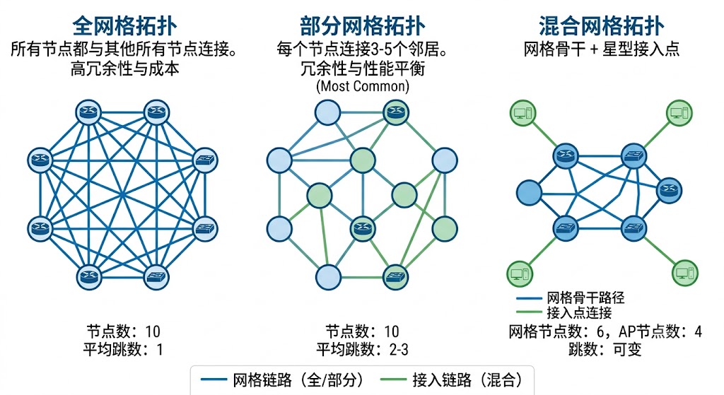 Mesh网络拓扑