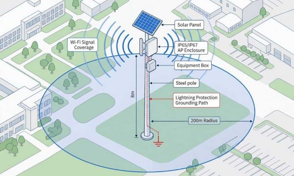Outdoor Wireless access point & Base Station Solutions: Complete Deployment