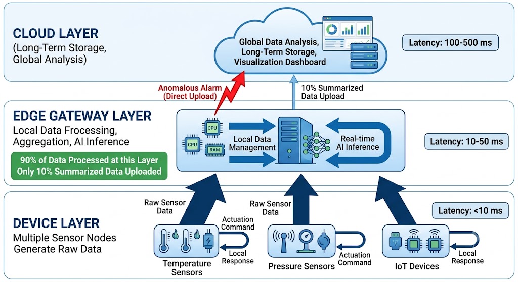 Edge Computing Data Flow
