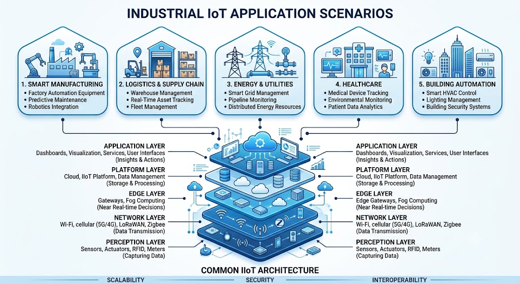IIoT Application Use Cases