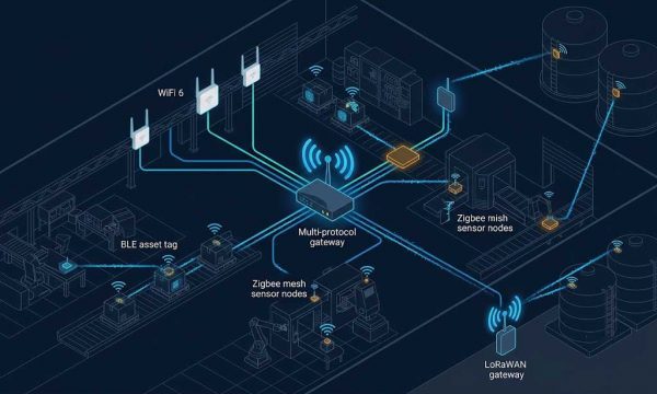 Industrial IoT (IIoT) Wireless Communication: Protocols, Solutions & Applications