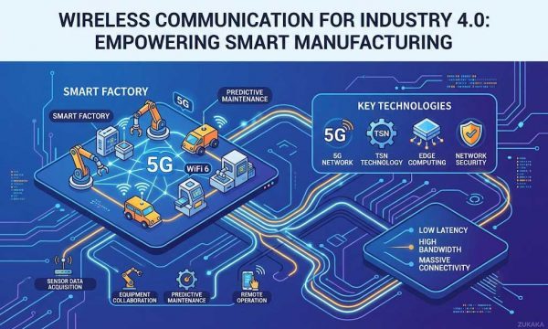 Industry 4.0 Wireless Communication: Enabling Smart Manufacturing