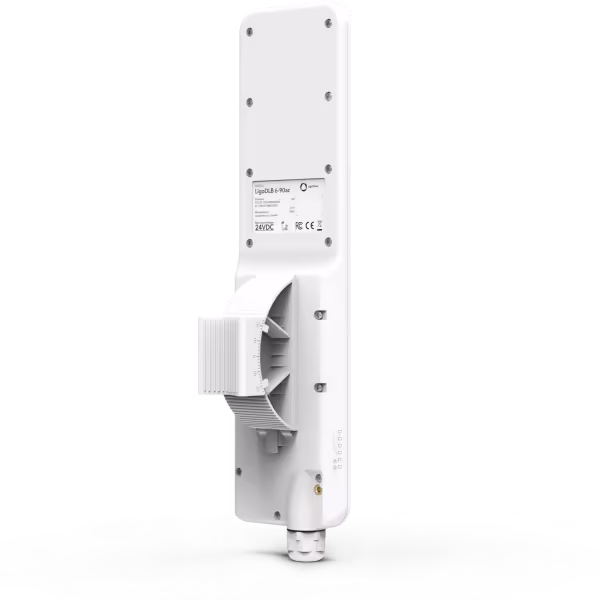 YNW 6-90ac — 6GHz 802.11ac 6GHz PtMP base station 90° Sector Wireless Bridge