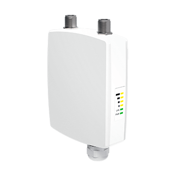 YNW 6ac — 6GHz 802.11ac External Antenna PtP Wireless Bridge