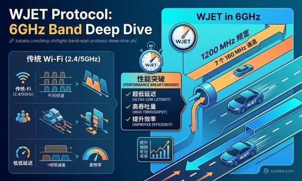6GHz 频段工业无线网桥与 W-Jet V 协议深度解析