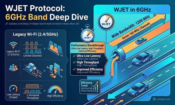 6GHz Band Industrial Wireless Bridge & W-Jet V Protocol Deep Dive