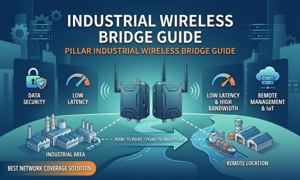 Industrial Wireless Bridge Complete Guide: YNW Full Series Deep Dive (1km to 300km)