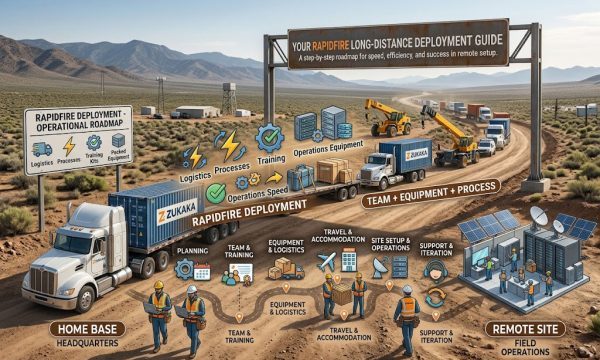 RapidFire Long-Distance PTP Link Deployment Guide: From 1km to 300km