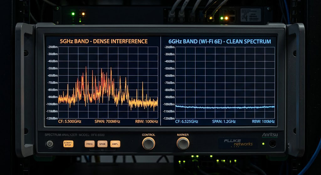 Comparison Chart of 5G and 6G Spectrum Analyzers