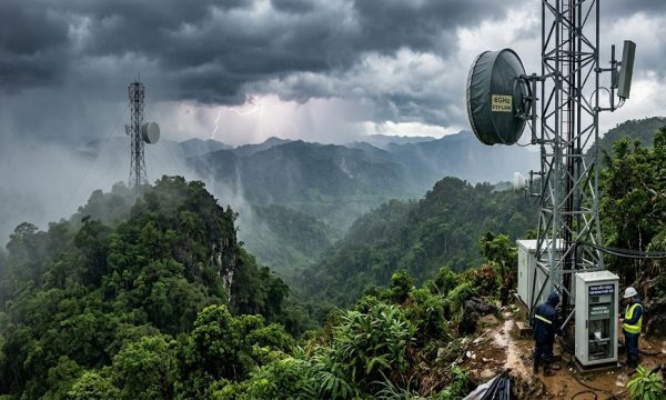 Industrial Wireless Communication Solution for Vietnam’s Complex Terrain: 6GHz Bridge Deployment Guide for Tropical Rainforests and Mountainous Regions