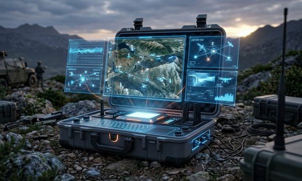 Portable Command & Dispatch Platform: Integrated On-site Command and Ad-hoc Visual Dispatch