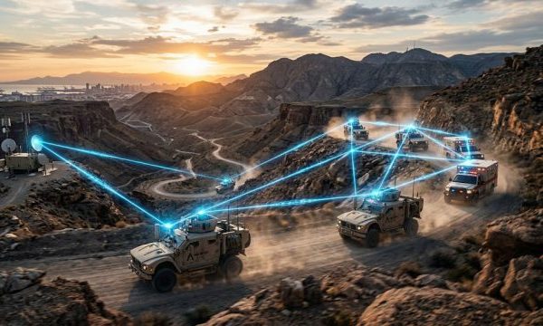 Vehicle-Mounted On-the-Move MESH: 1.4G Long-Range 30-50km, Mobile Command and Fleet Ad-hoc Networking