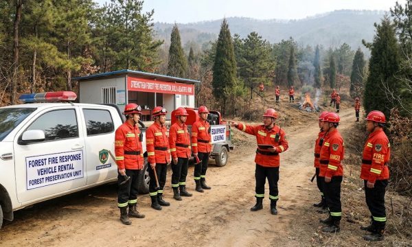 Forest Fire Prevention Command & Dispatch System: In High Mountains and Dense Forest, a 1.4G Mesh Weaves a  Visible Prevention-and-Control Network