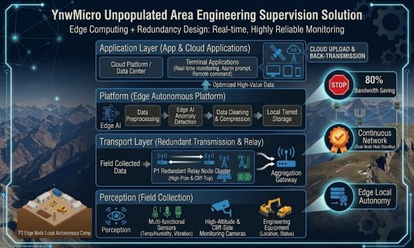 Remote-Site Major Project Supervision: 1.4G Mesh Multi-Hop Networking for Public-Network-Free Construction Camps