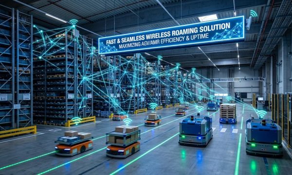 AGV Fast Roaming: Fix Sorting-Robot Packet Drops with MESH Pre-Connection