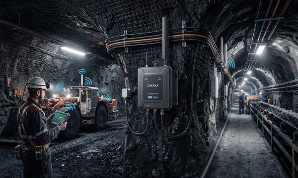 Replacing Leaky Feeder in Coal Mines: Intrinsically Safe MESH for Video, Tracking & Gas