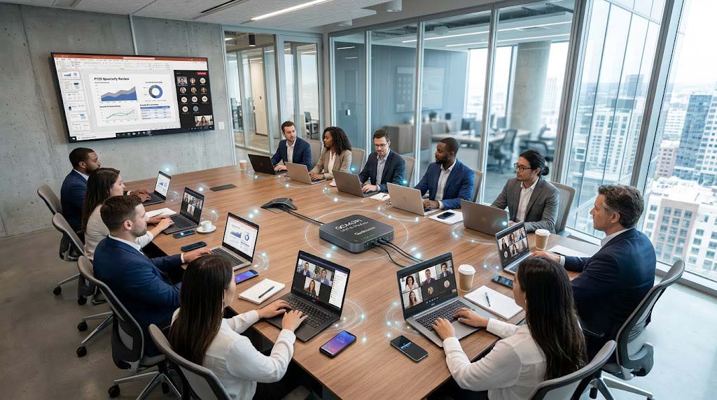 Live Meeting Room Deployment