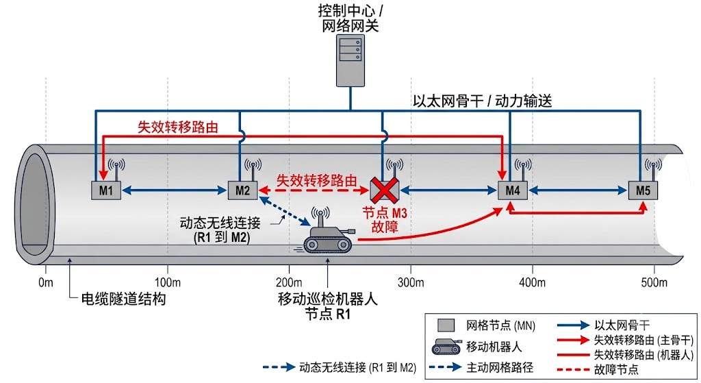 mesh自组网