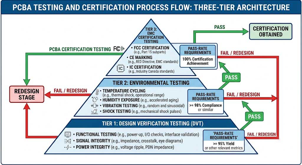 PCBA Testing and Certification Process