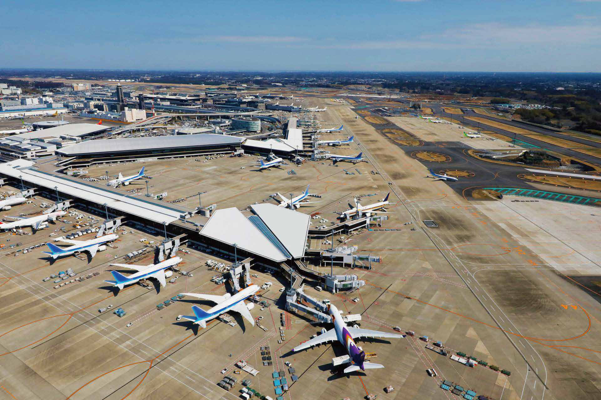 Laser strike system protecting an airport runway