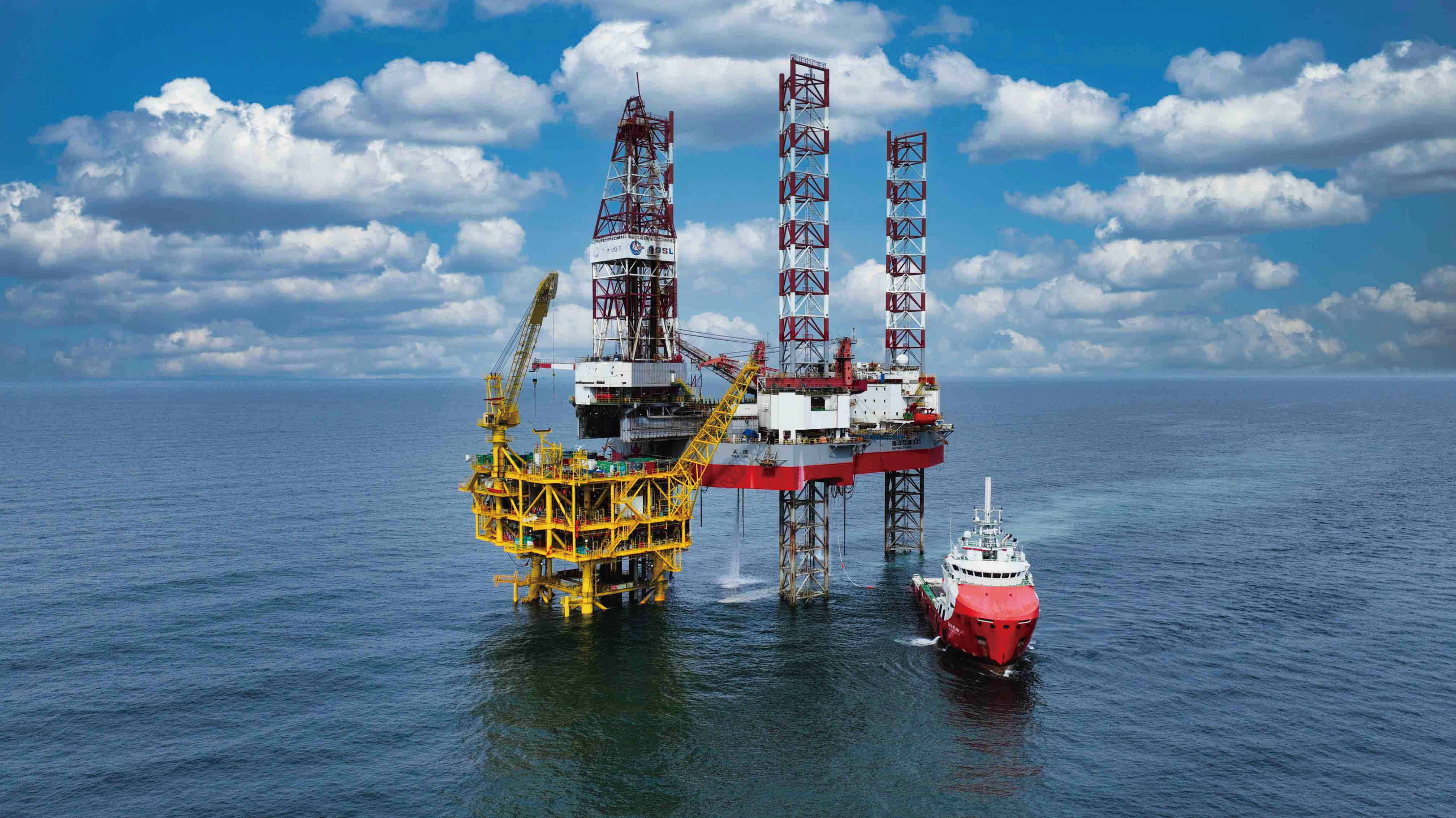 High-energy laser drone defense at an oilfield