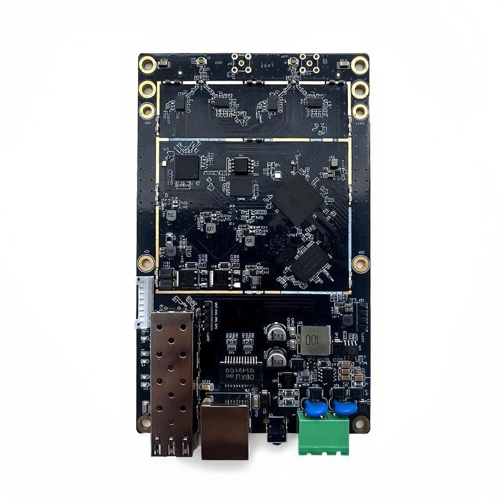 本安2.4/5GHz WIFI6 高性能无线双频板载有效吞吐量1GBps支持MU-MIMO、OFDMA高带宽大容量
