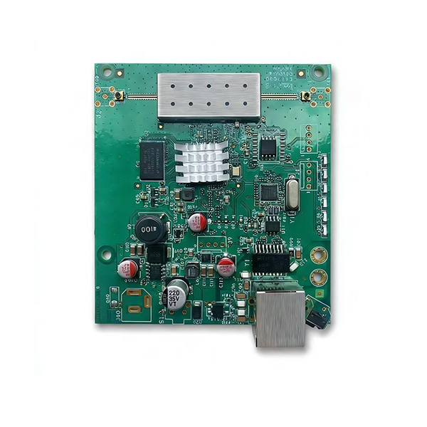 11n 24V 100M high-reliability Anti-interference Wireless Bridge Motherboard PCBA 24V 100M high-reliability  PCBA Motherboard Custom Manufacturer