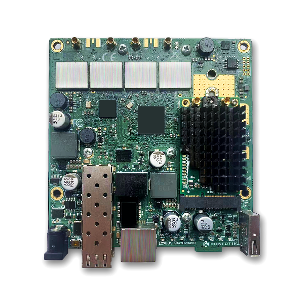 WiFi6 双频2.4GHz/5GHz户外千兆无线基站主板PCBA
