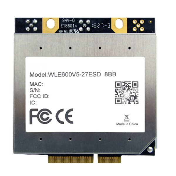WLE600V5-27ESD 工业级 5GHz 大功率单频WiFi5 无线模块