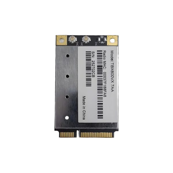 WLE600VX(TBX600VX)QCA9882 双频2.4/5GHz 2×2 WiFi5无线WiFi模块