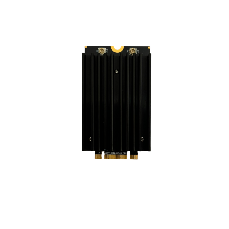 WiFi 7 (802.11be) 2×2 MU-MIMO 2.4+5GHz Dual Band Module with Diplexer QCN6224/ QCN6274/ QCN9274 WLTB7002E25