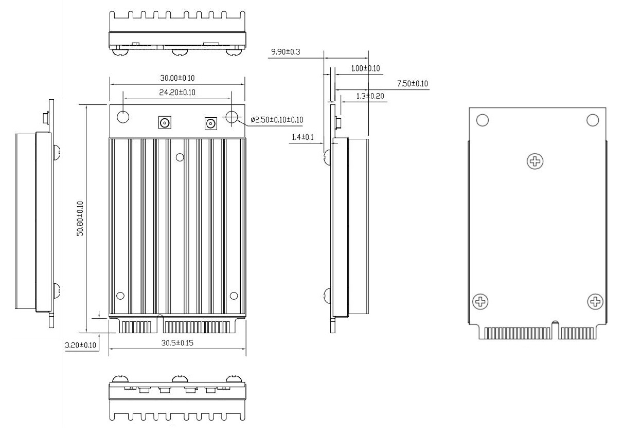 WLE3002HX WiFi 6 Module