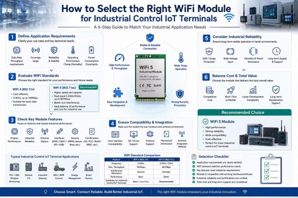 WiFi 5 vs Entry-Level WiFi 6 for Small Projects: Hardware Engineering Cost-Benefit Analysis