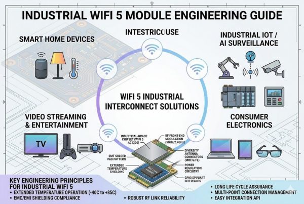 Industrial WiFi 5 Module Engineering Guide – Full Technical Handbook