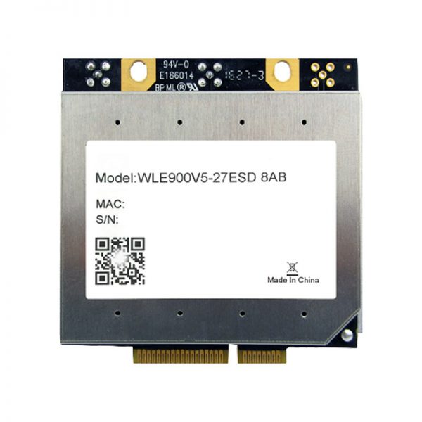 3×3 MIMO 5GHz 802.11ac High-Power miniPCIe WiFi Module WLE900V5-27ESD 8AB