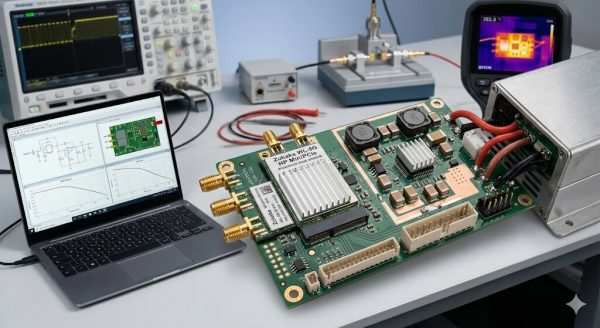 Power Supply Design for High-Power 5GHz miniPCIe WiFi 5 Modules