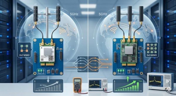 3×3 vs 2×2 MIMO on 5 GHz WiFi 5 Modules: Performance Guide for Legacy System Maintenance