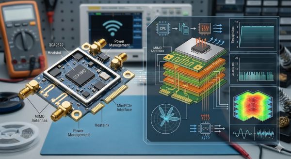 Qualcomm QCA9892: WiFi 5 Module Performance and Design Guide for OEM/ODM Engineers