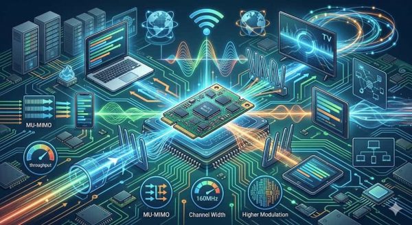 What Is WiFi 5 Wave 2 Module? Speed, Technical Features, and OEM/ODM Selection Guide