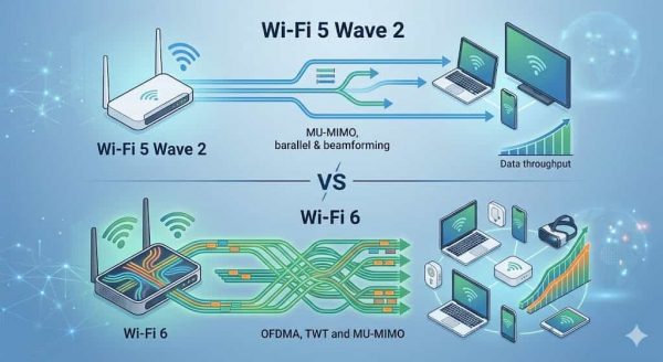 WiFi 5 Wave 2 vs WiFi 6 Module: Which One Should You Choose?