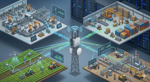 Industrial WiFi 5 802.11ac Deployment Guide: 10 Application Scenarios from Factory Floor to Smart City