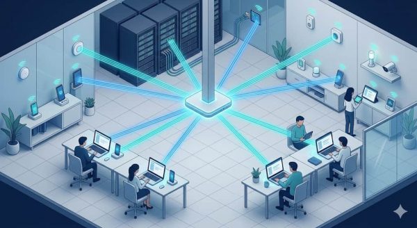 WiFi 5 Wave 2 MU-MIMO Benefit for Enterprise Router Design