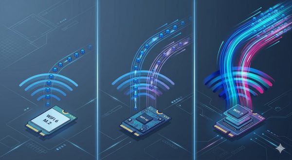 WiFi 6 vs WiFi 6E vs WiFi 7 Modules: What’s the Difference?