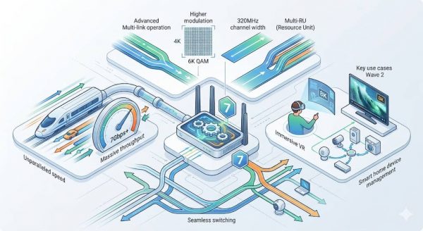 What is 802.11be WiFi 7? Speed, Features & Use Cases ?
