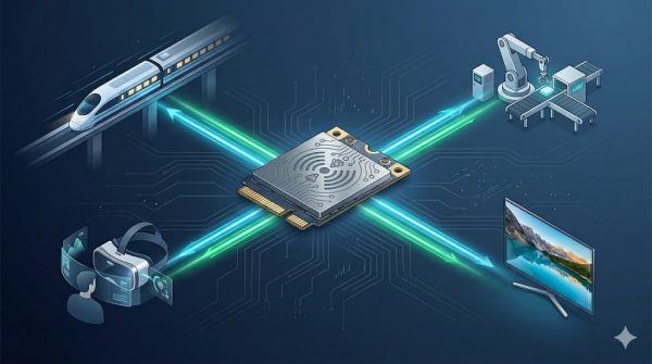 802.11be WiFi 7 Dual Band WiFi Module Application Scenarios