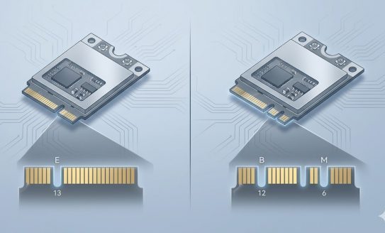 M.2 E Key vs B+M Key WiFi Modules: Full Comparison