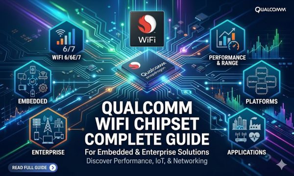 Qualcomm WiFi Chipset Complete Guide for Embedded & Enterprise
